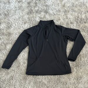 Sport-Tek Dark Gray Ladies' Fleece Lined Pullover